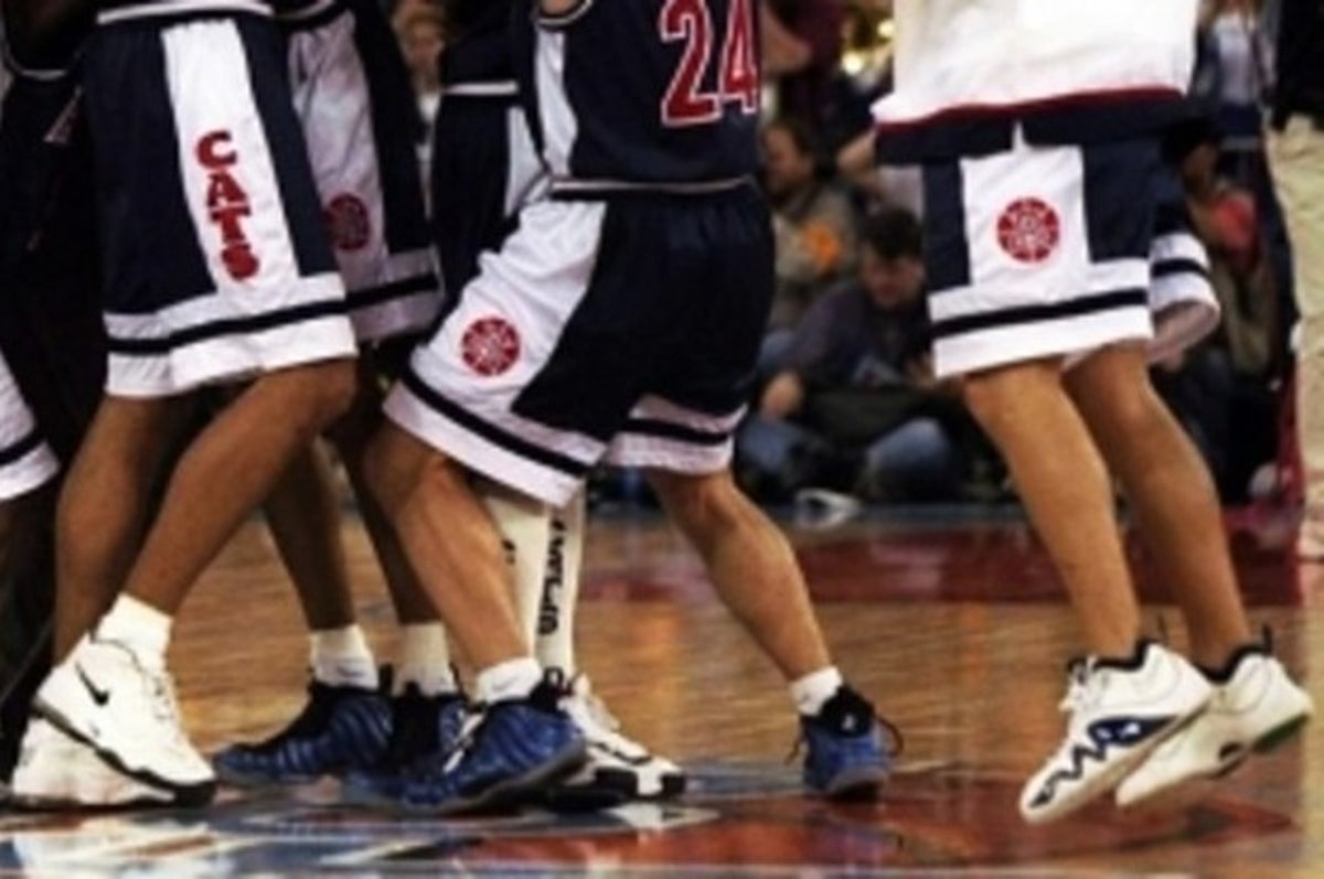 1997 Arizona Wilcdcats Sneaker History