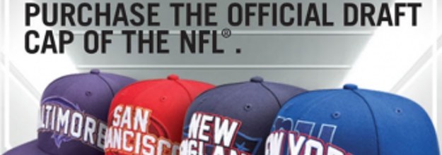 New Era 2012 NFL Draft Caps Available