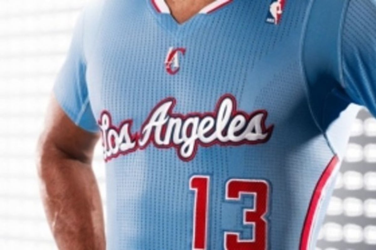 clippers short sleeve jersey