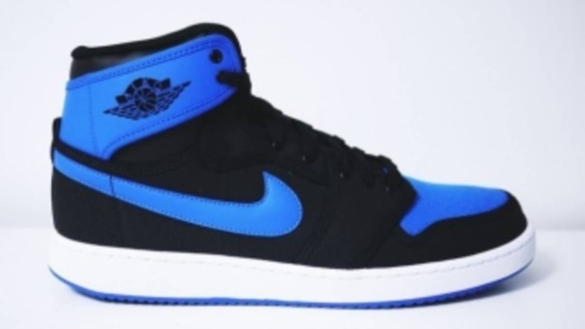 As previewed back in March, the 'Sport Blue' Air Jordan 1 KO High in scheduled to drop this month.