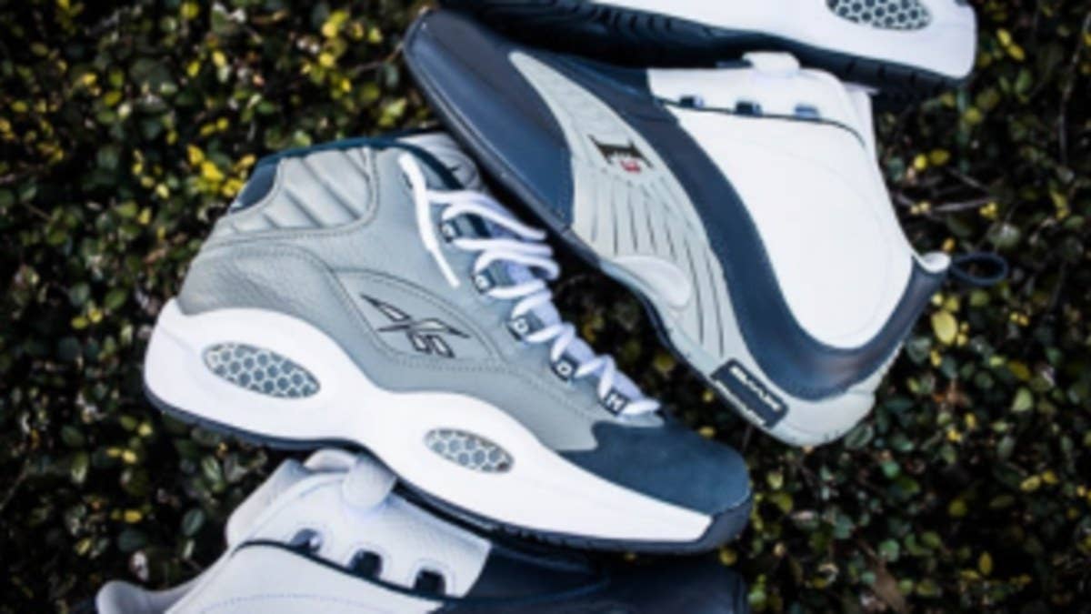 Hitting retailers tomorrow are two Allen Iverson signature classics in colorways inspired by his college days at Georgetown.