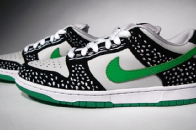 sb dunk lacing