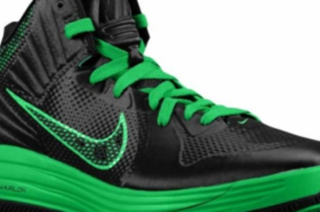 nike lucky green