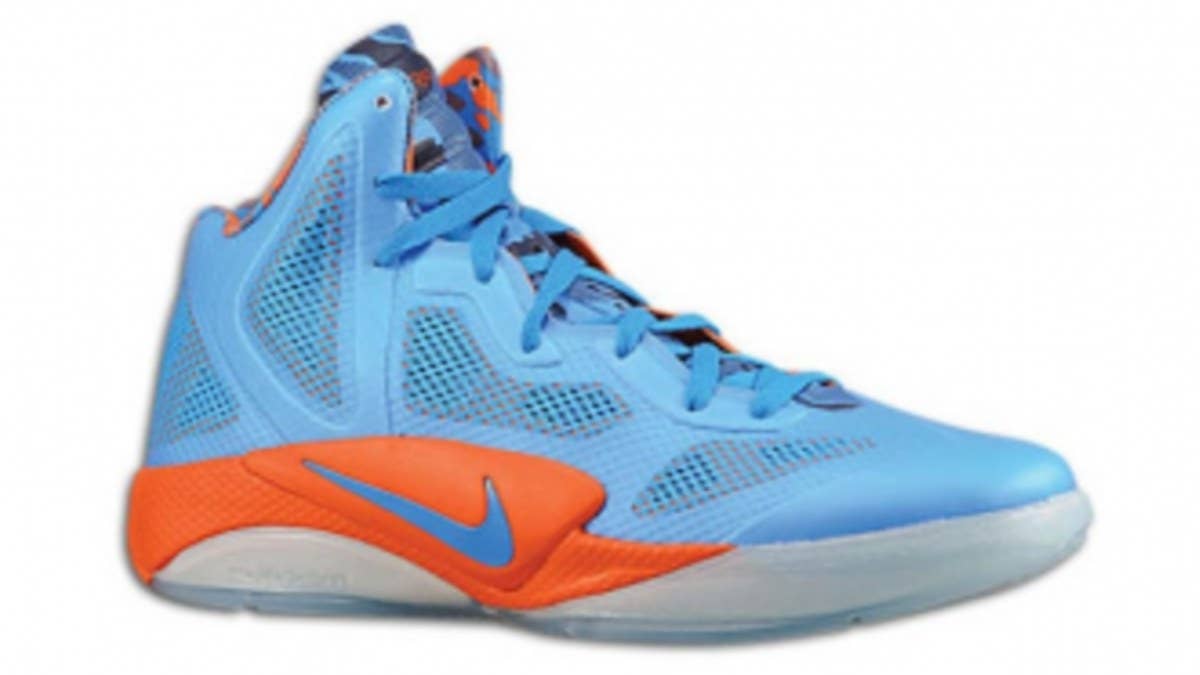 The Hyperfuse 2011 in Oklahoma City Thunder colors.