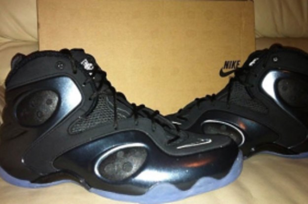 nike zoom rookie black anthracite
