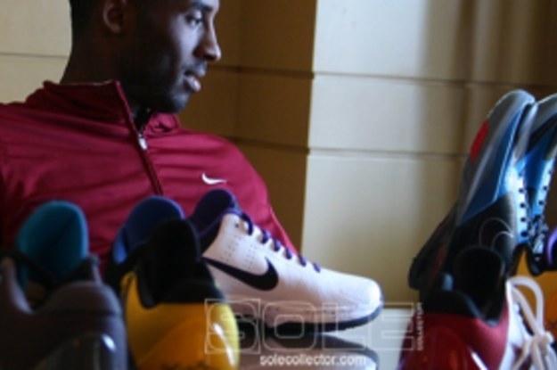 Kobe Bryant: Building The Perfect Shoe | Complex