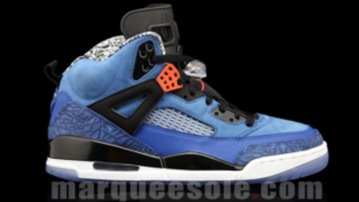 Jordan spizike outlet knicks