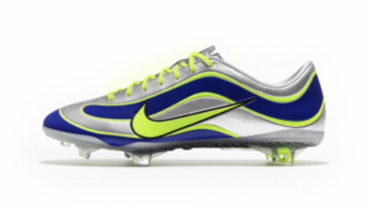 Nike honors an icon with a special edition colorway of the Mercurial Vapor IX.