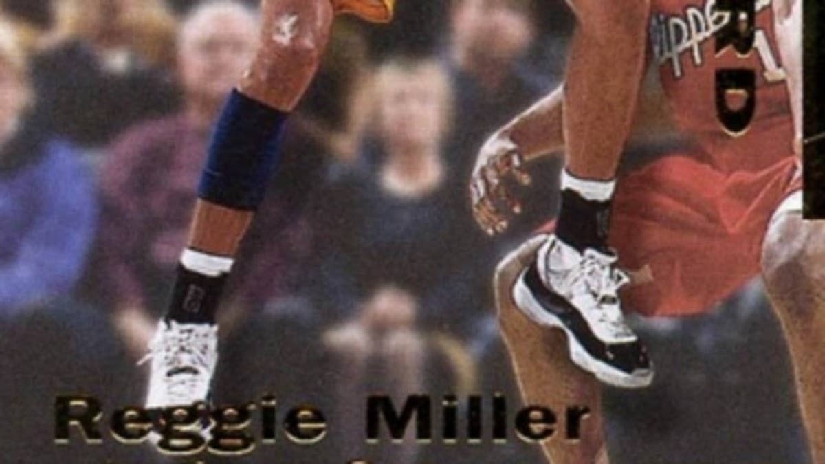 It's a new Kicks on Cards collection, this week featuring Reggie Miller in the first Air Jordan 11 'Concord' Retro and plenty more.