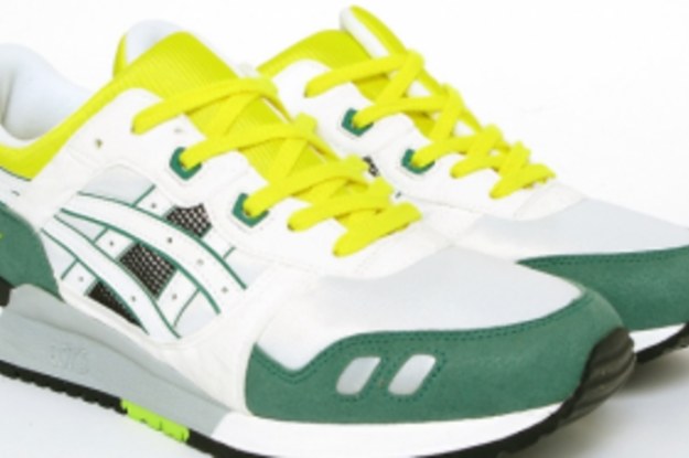 asics gel lyte iii yellow