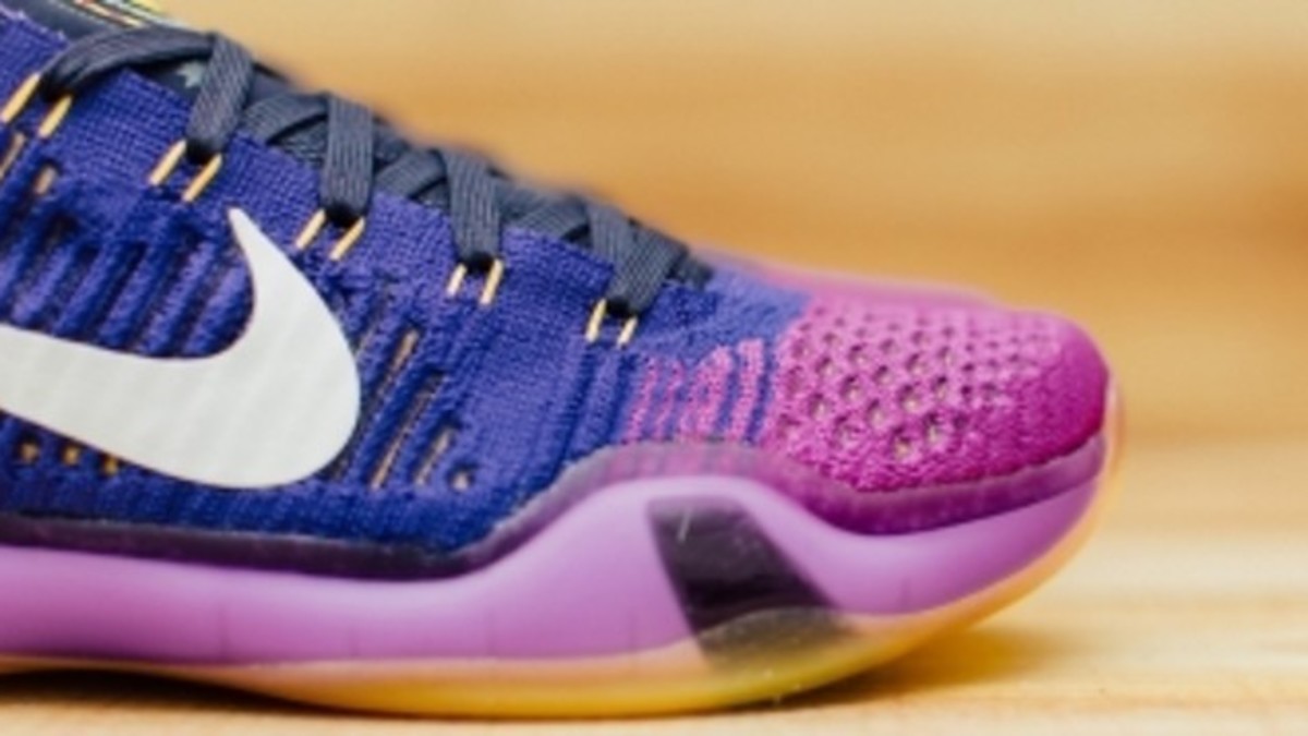 Kobe s Nike Sneakers for Opening Night Are Releasing Complex