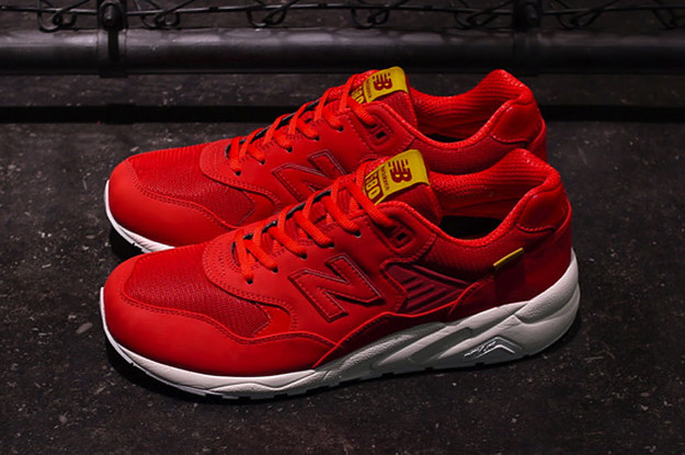 New balance shop 580 red