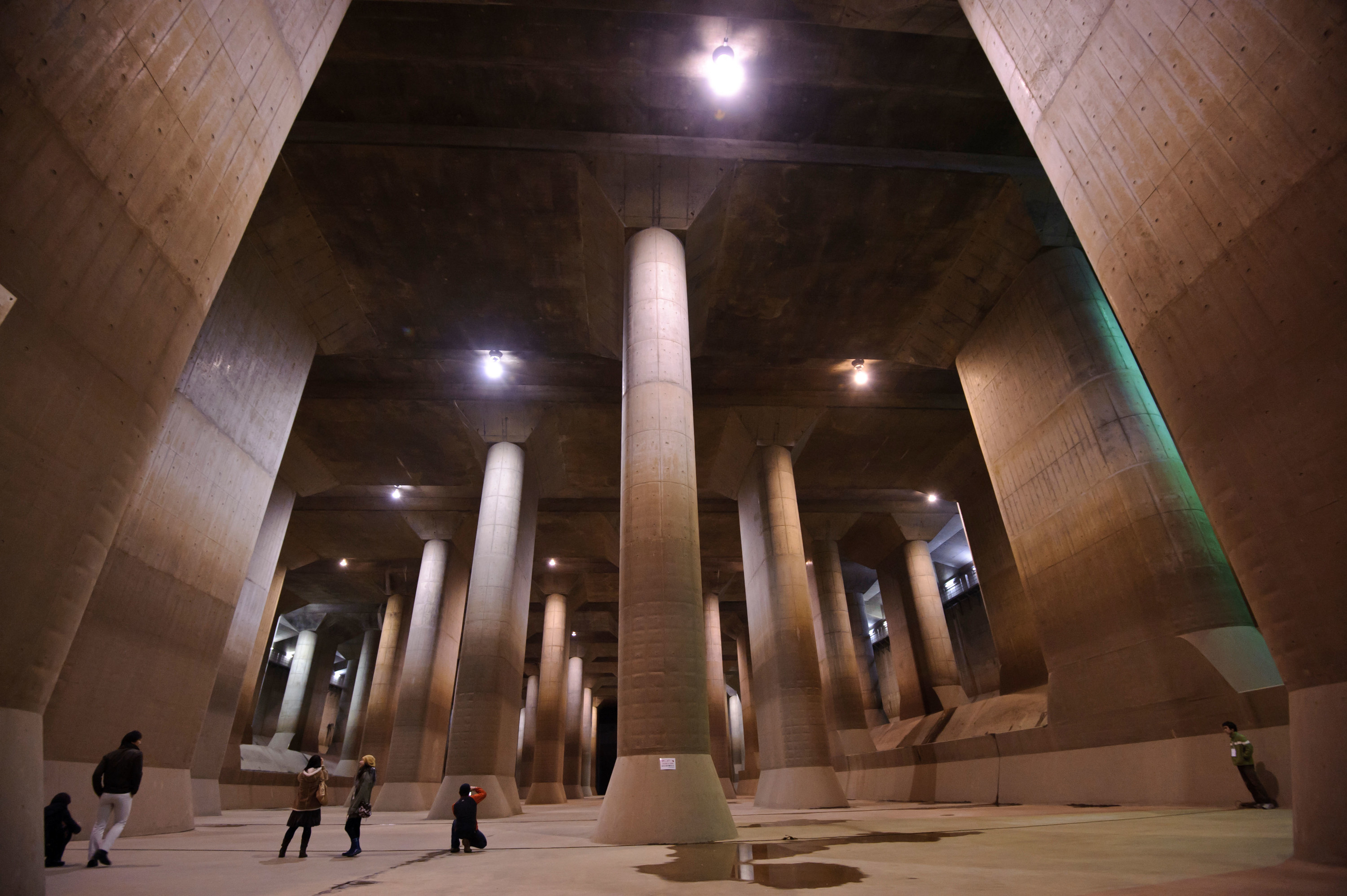 Tunnels beneath Japan