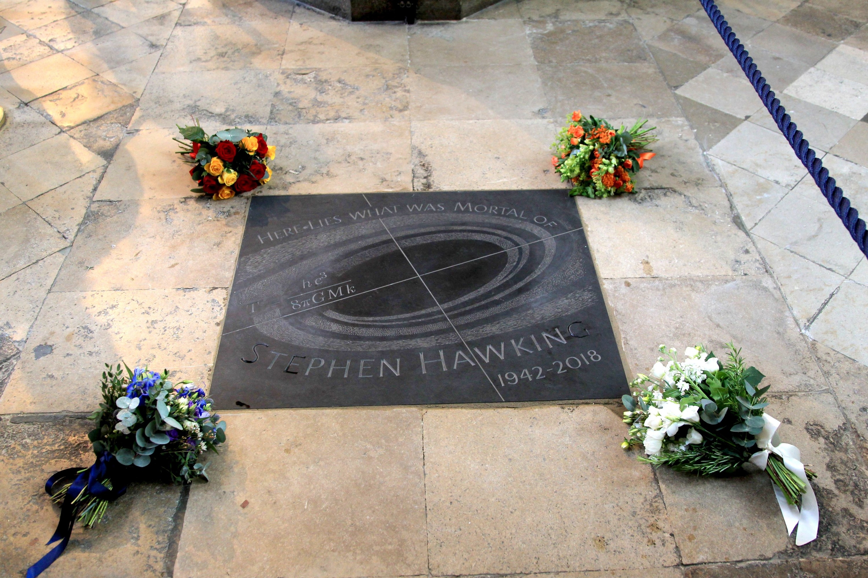 Stephen Hawking&#x27;s grave