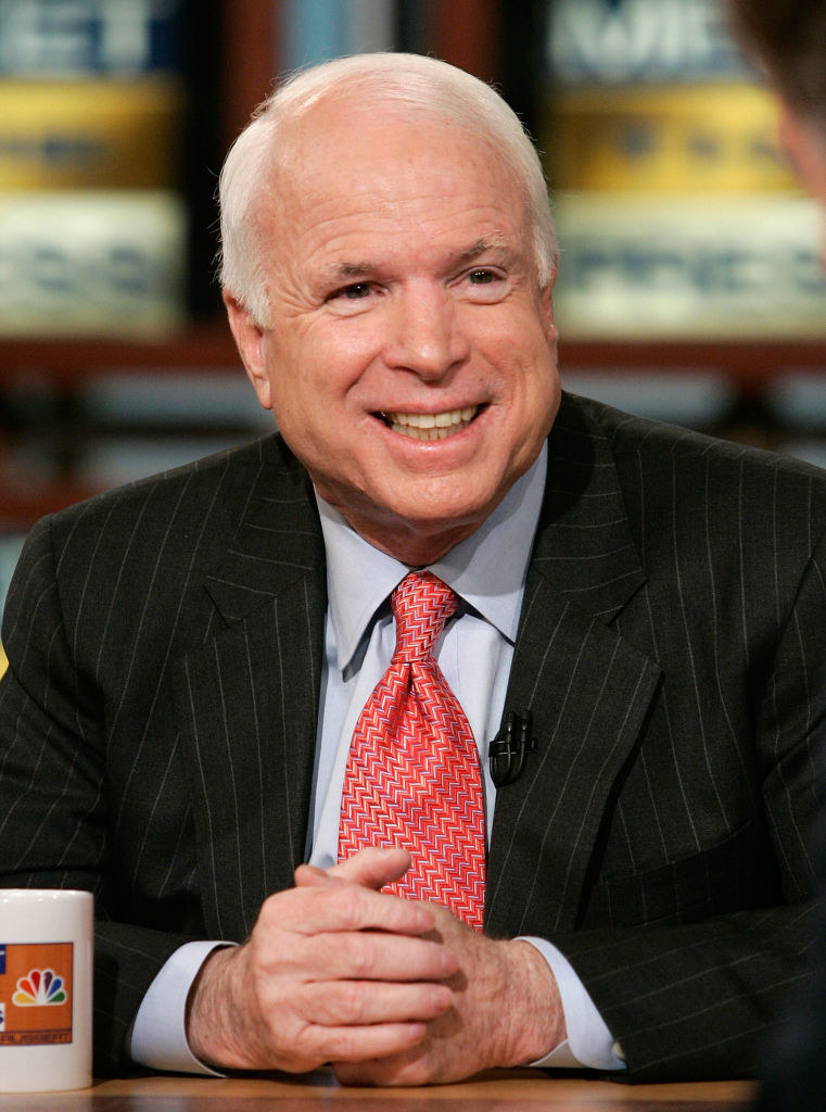 McCain in 2007