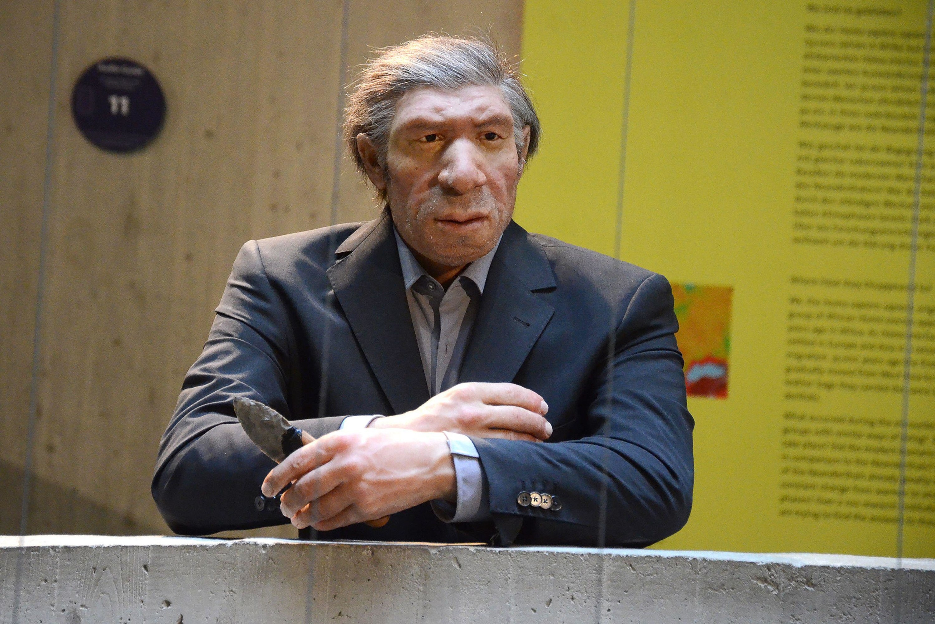 A modern neanderthal