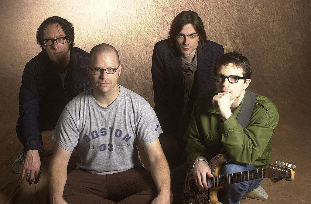 Weezer in the early &#x27;00s