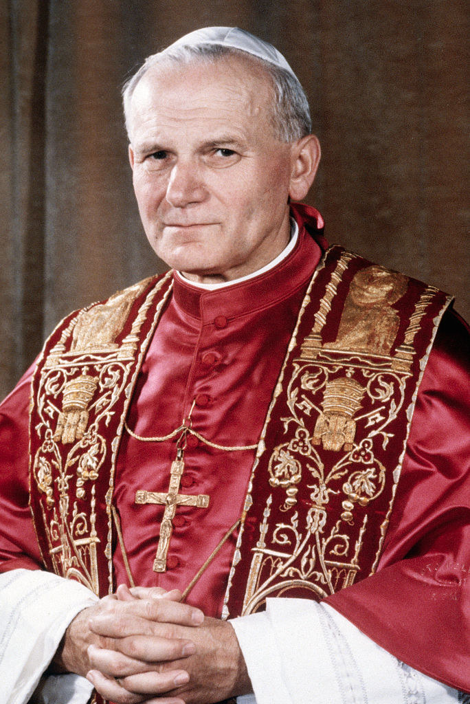 Pope John Paul II in the late &#x27;70s