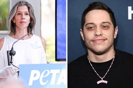 The Pete Davidson vs. PETA saga you never knew you needed.
