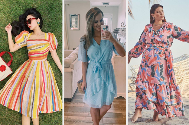 Nine of the best summer dresses for women who have to wear bras