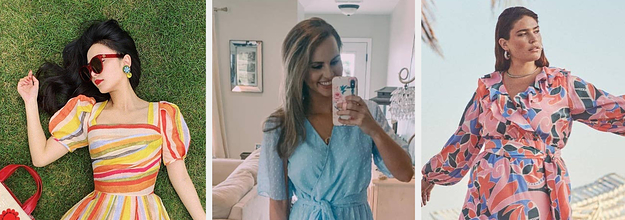 27 Cute Summer Dresses You Can Actually Wear With A Bra