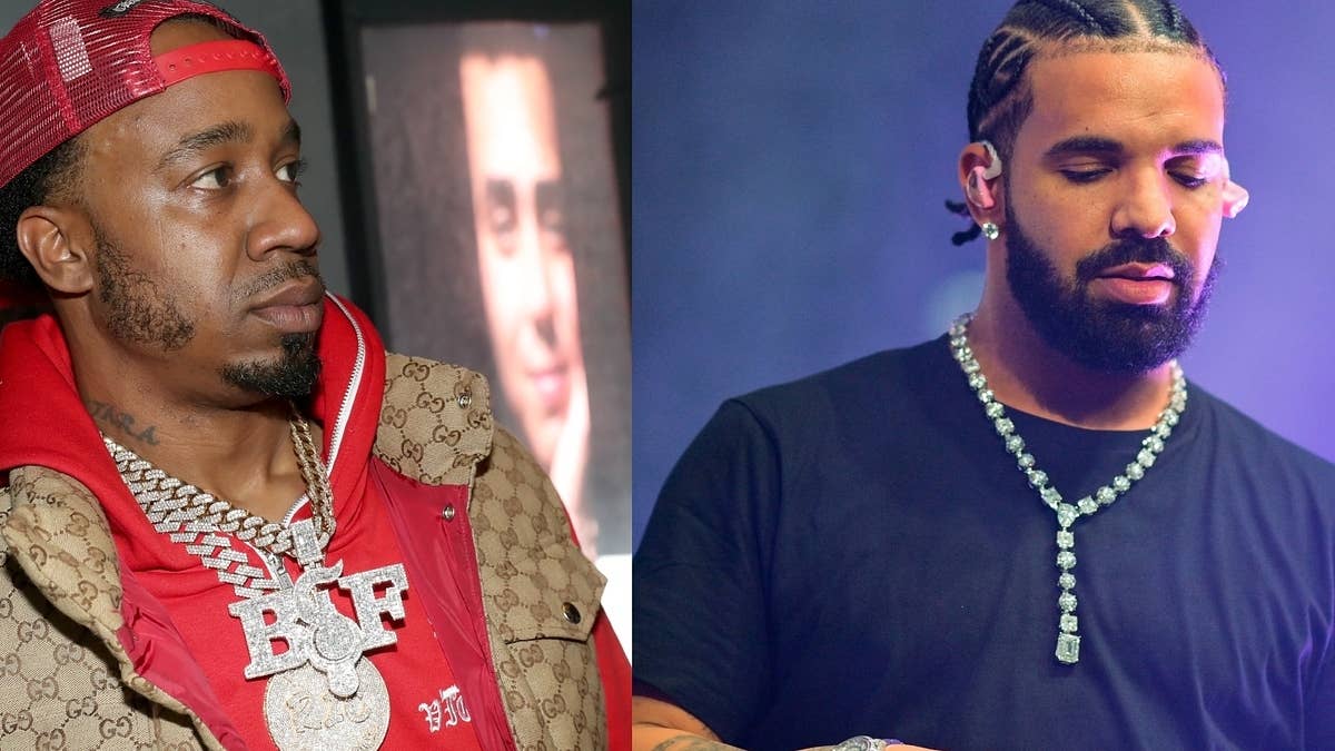 Benny The Butcher has expressed regret over his unreleased Drake collaboration and said he's disappointed that his "biggest record" never saw the light of day.