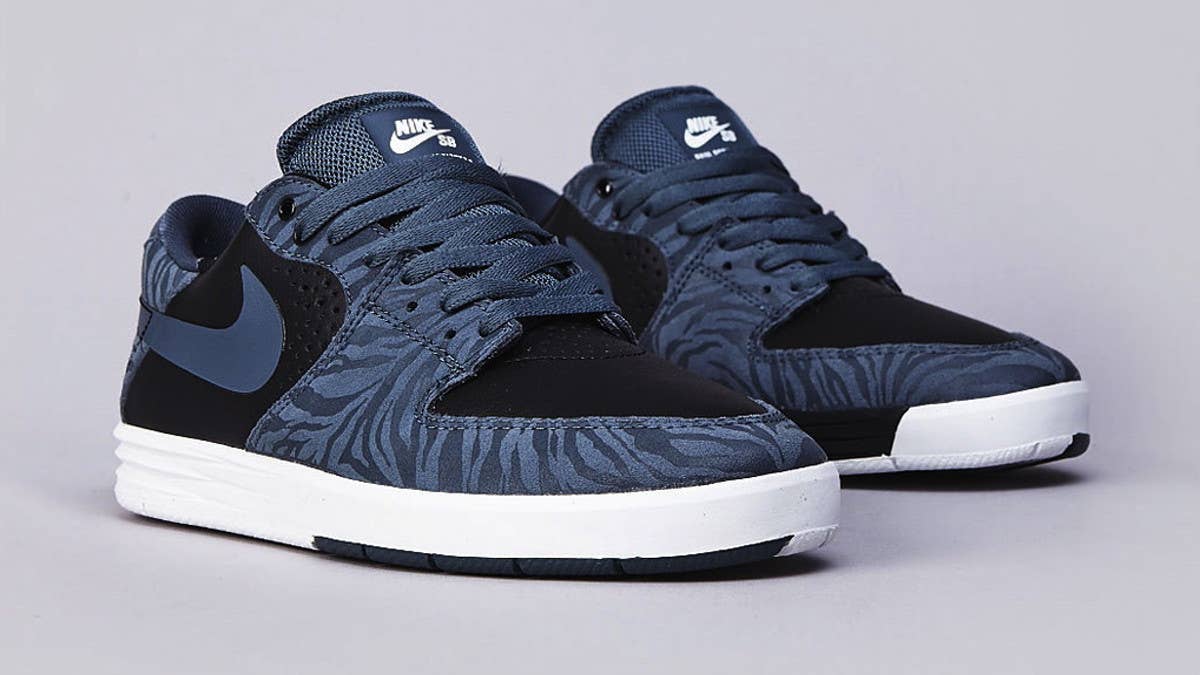 The Nike SB Paul Rodriguez 7 roll out continues with a new Armory Slate / Armory Slate / Black colorway, available now at select retailers.