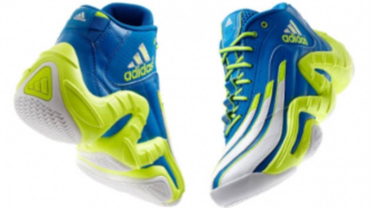 Later this year, adidas Basketball will bring a little "Sprite" flavor to the Real Deal.