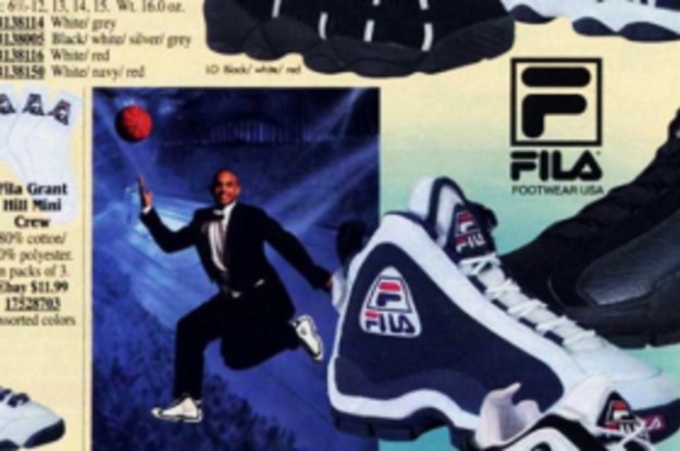 Eastbay fila store