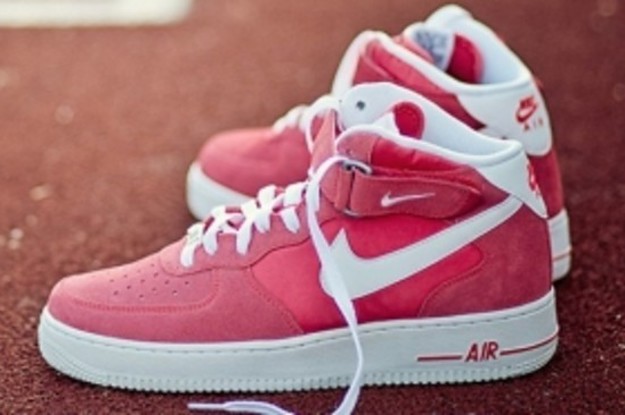 NSW Air Force 1 Mid - Fusion Red | Complex