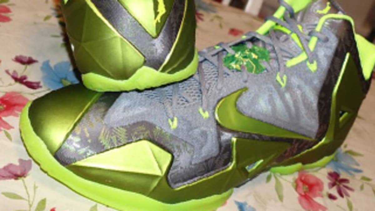 There was another sample created of the Nike LeBron 11 "Dunkman".