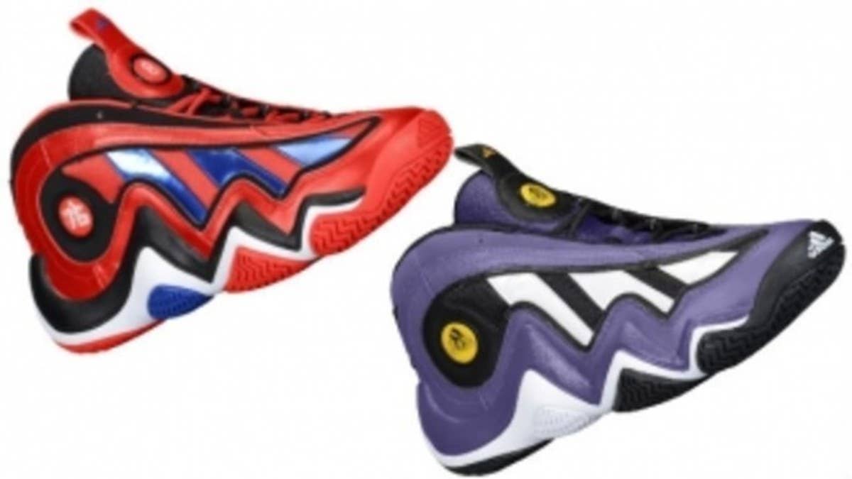 Kobe's rookie shoe now available in two colorways.