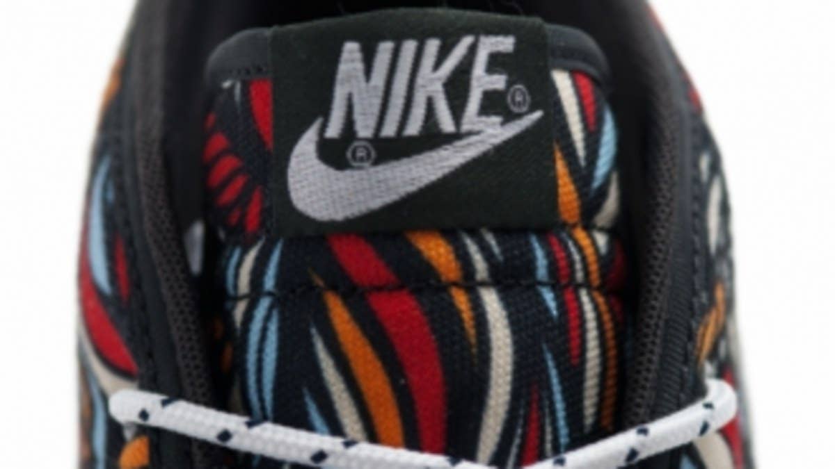 The often overlooked Toki by Nike Sportswear is reenergized for the spring with a unique pattern taking over this latest release.