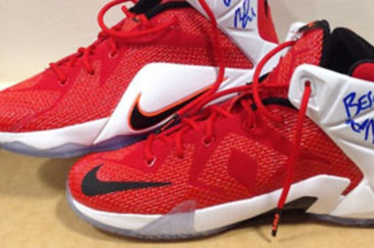 You Can Look (and Possibly Touch) Nikki Bella's LeBron 12s