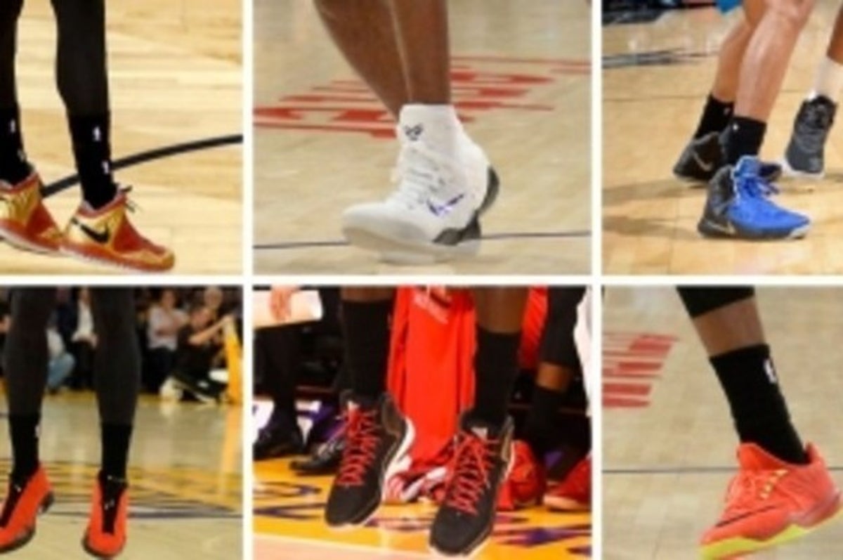 Sole Watch: The Best Sneakers Worn on NBA Opening Night (Part 2