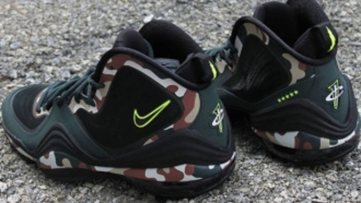 For Black Friday, Nike unveils an all-new 'Camo' colorway of the Air Penny 5.