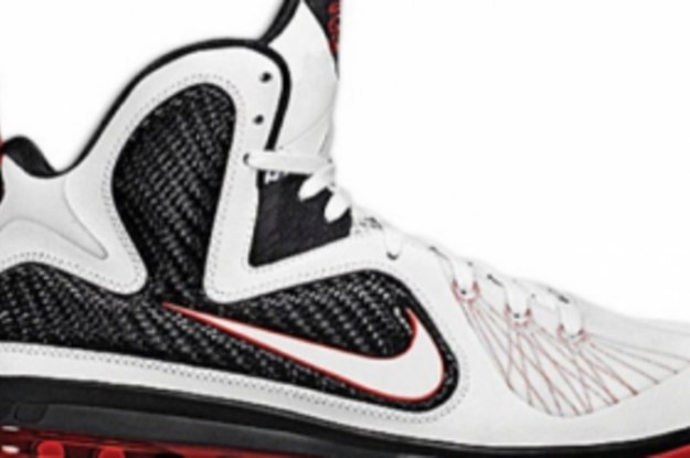 Lebron 9 sales white and black