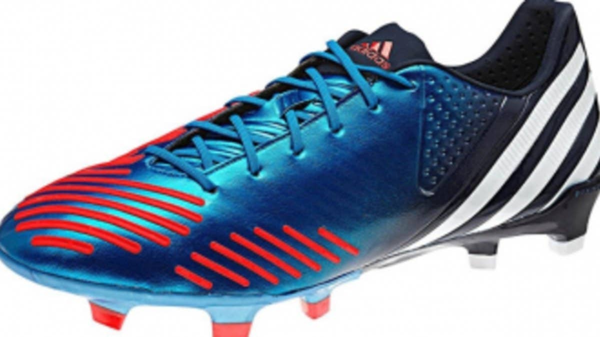 Those planning on making the recently unveiled Predator Lethal Zones their playing boot for the upcoming season can grab a pair in the Bright Blue/Navy/White/Infrared colorway two weeks early.
