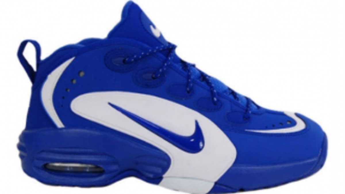After recently returning in Black/White and Bulls-inspired White/Red, the Nike Air Way Up is due out next in Hyper Blue.