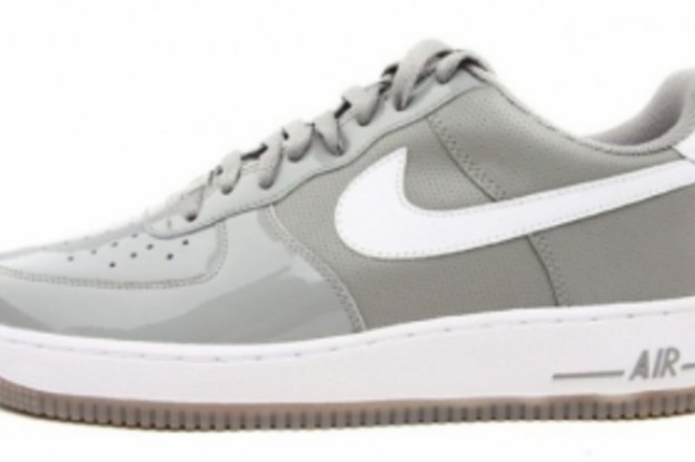 mens grey airforce 1
