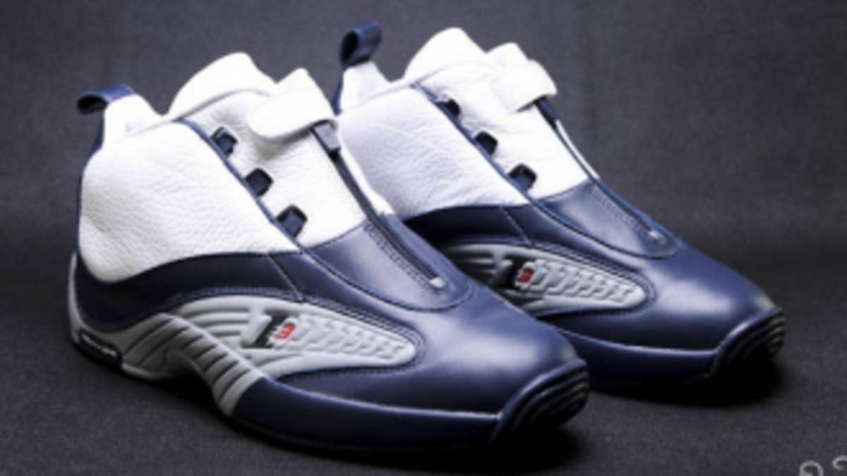 A new colorway is on the way for the Answer IV celebrating Allen Iverson's time at Georgetown.