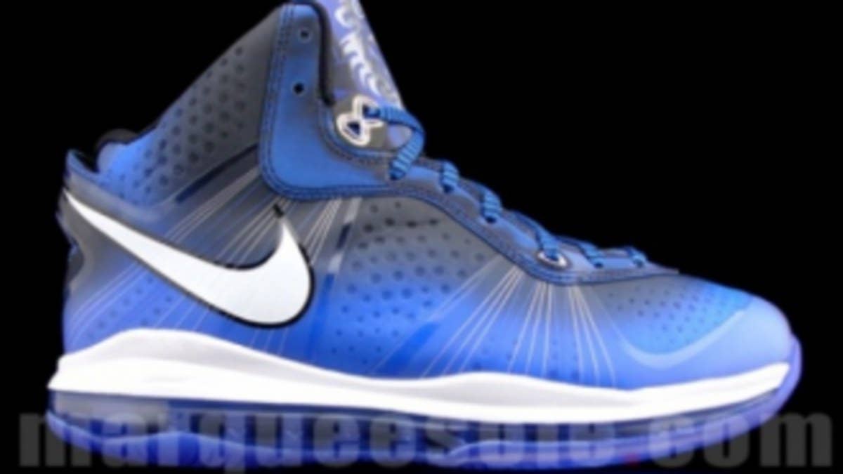 We finally get our first look at what LeBron James will wear next month in the 2011 NBA All Star Game.