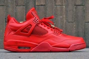 Jordan 4 red clearance october