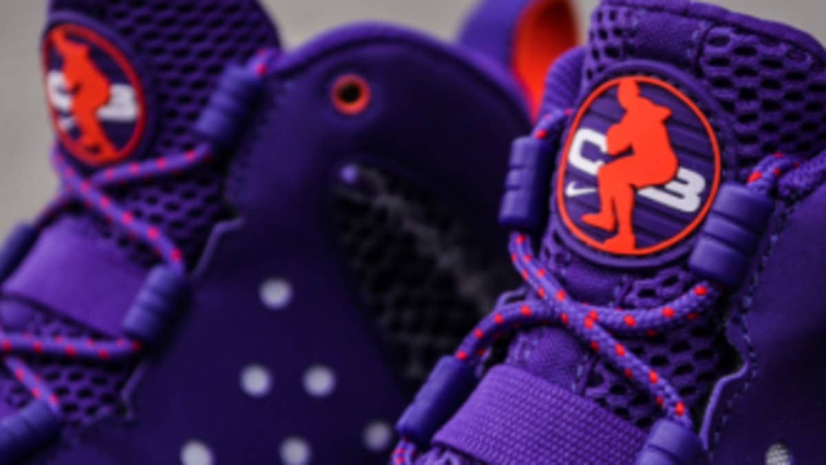 This month will see Nike Sportswear celebrate Chuck's days in Phoenix with this Suns-inspired Barkley Posite Max.