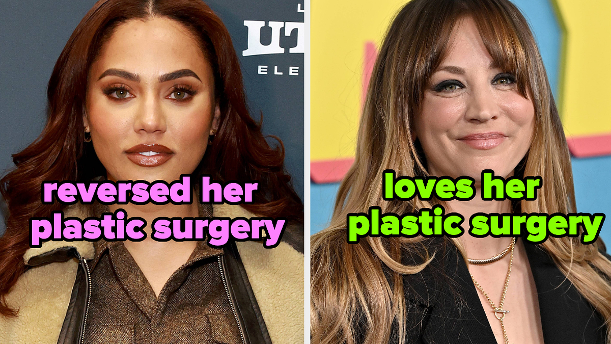Huge Boob Porn Stars - Celebs Who Embrace Cosmetic Procedures And Those Who Reversed Them