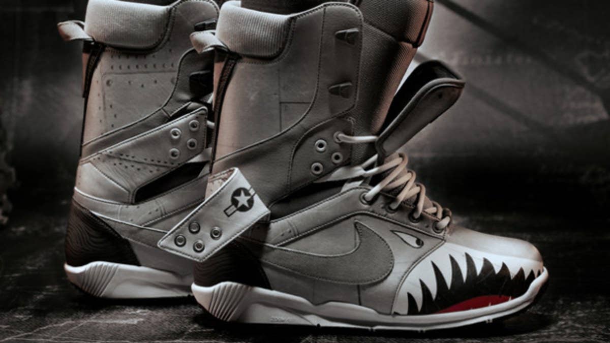  Nike Snowboarding is bringing back a special edition Zoom Danny Kass Double Tongue boot this November.