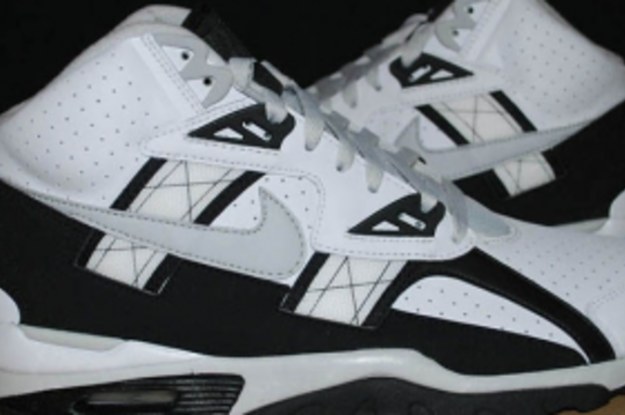 Nike Air Trainer SC High - Oakland Raiders | Complex