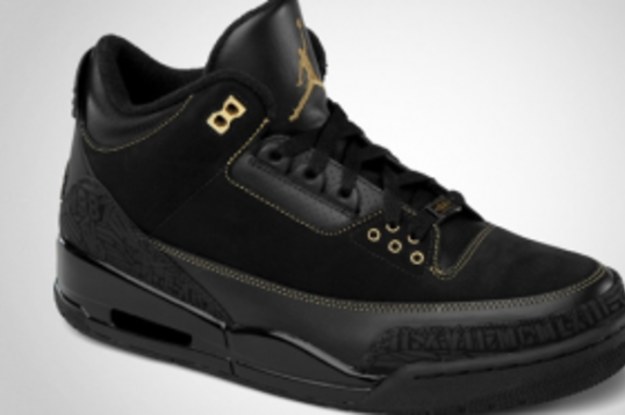 retro jordans all black