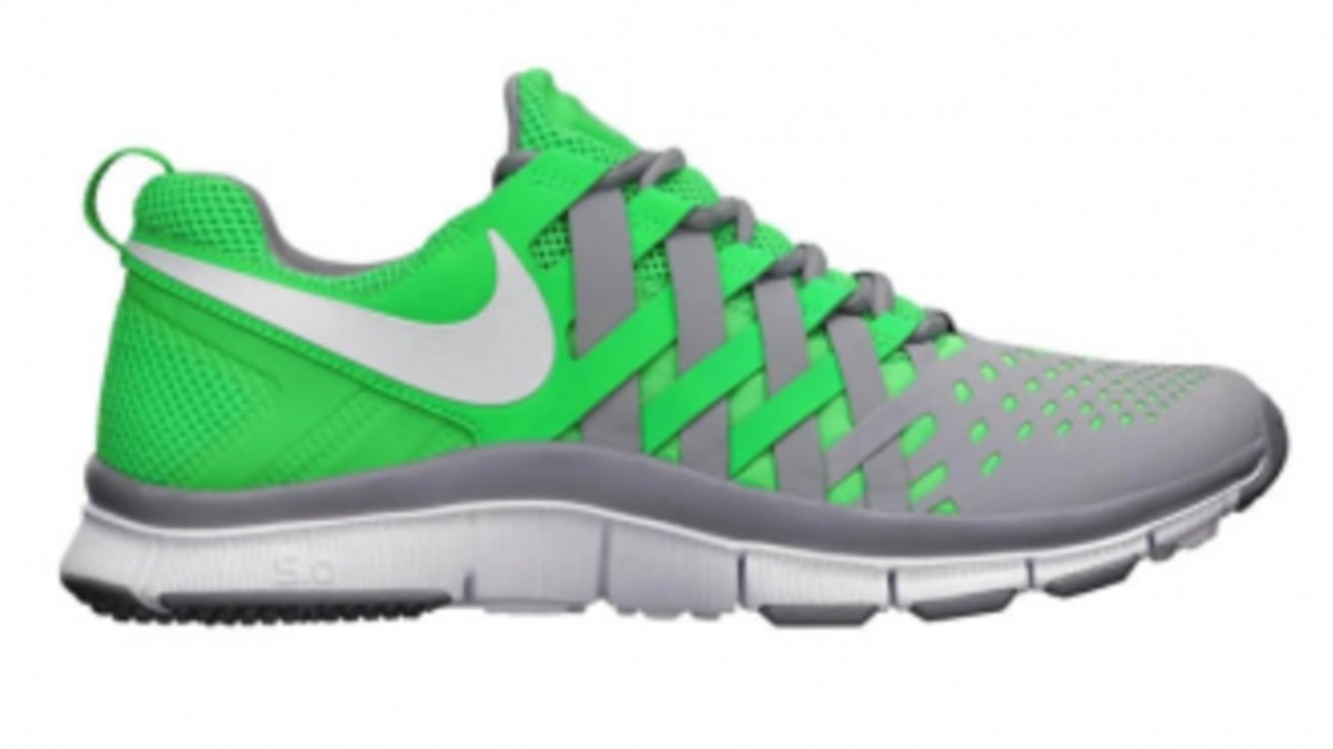 Nike free best sale trainer 2.0 green