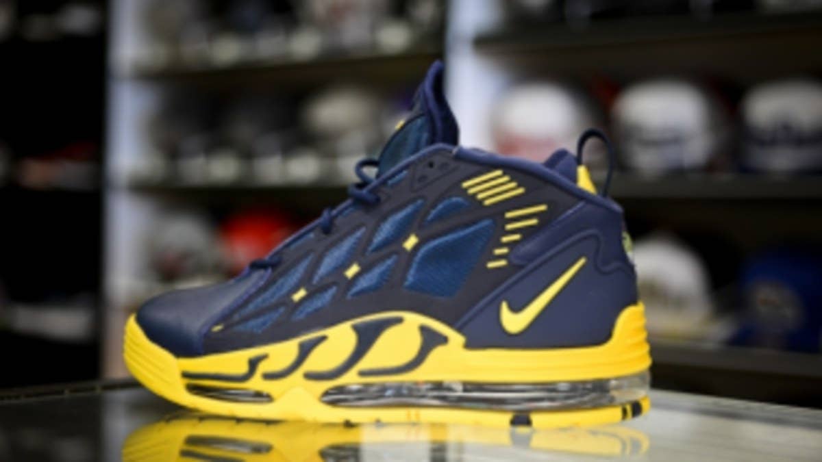 The University of Michigan is everywhere this fall with the classic Air Max Pillar repping for the Wolverines making a return to retail next month.  